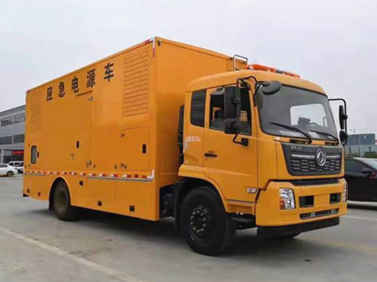 東風天錦應急移動電源車