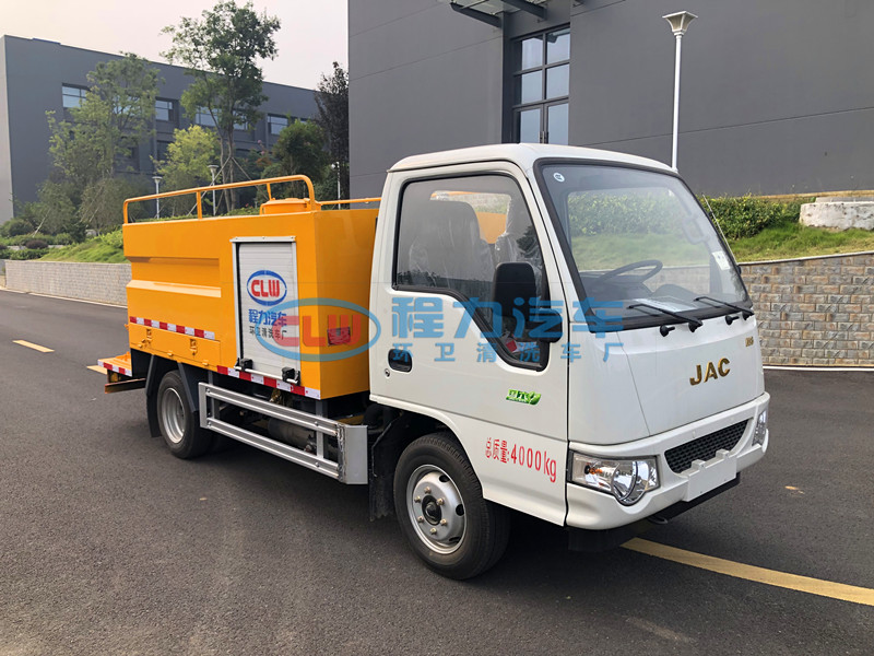 2.5方江淮康鈴藍牌高壓清洗車 （大卷盤）